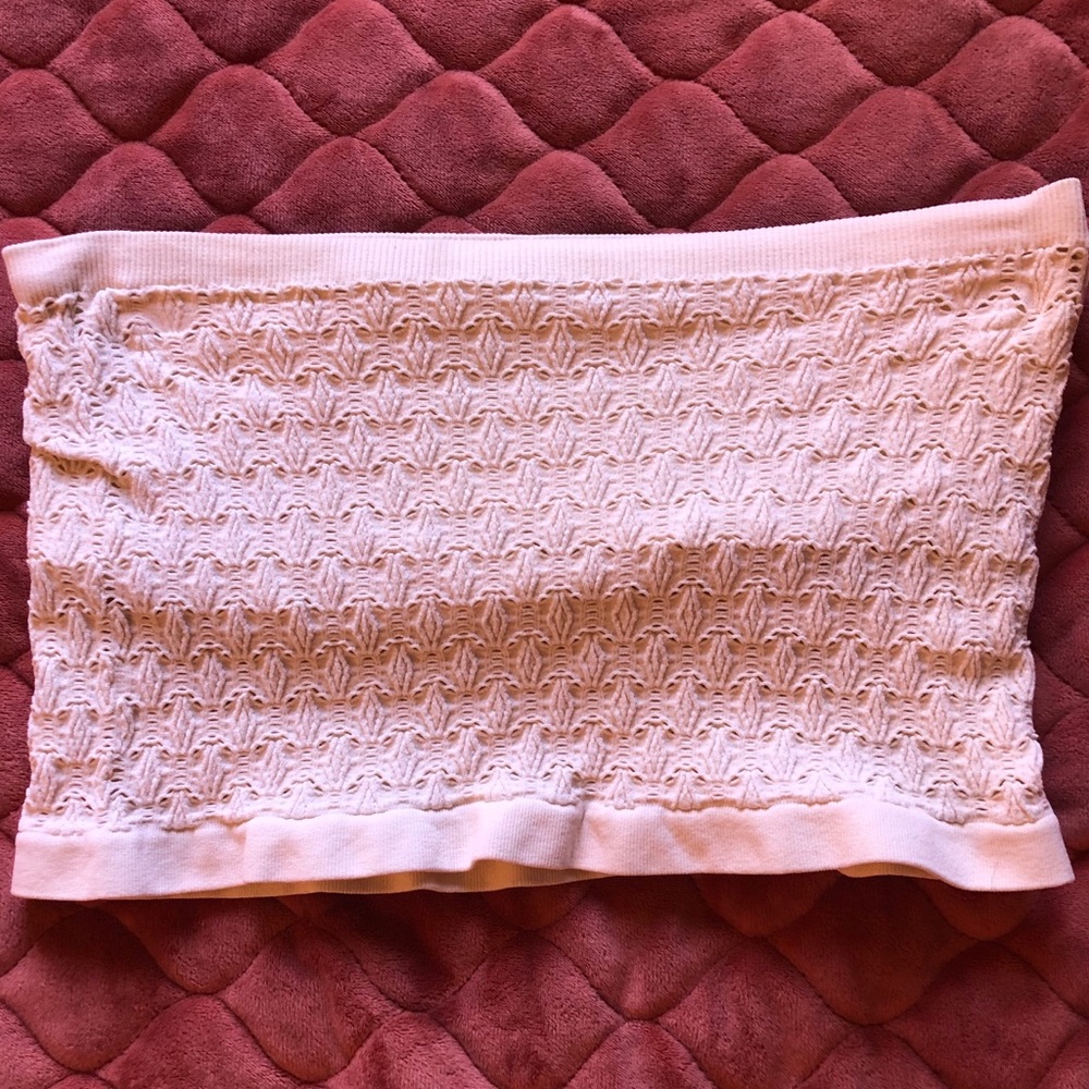 White tube top